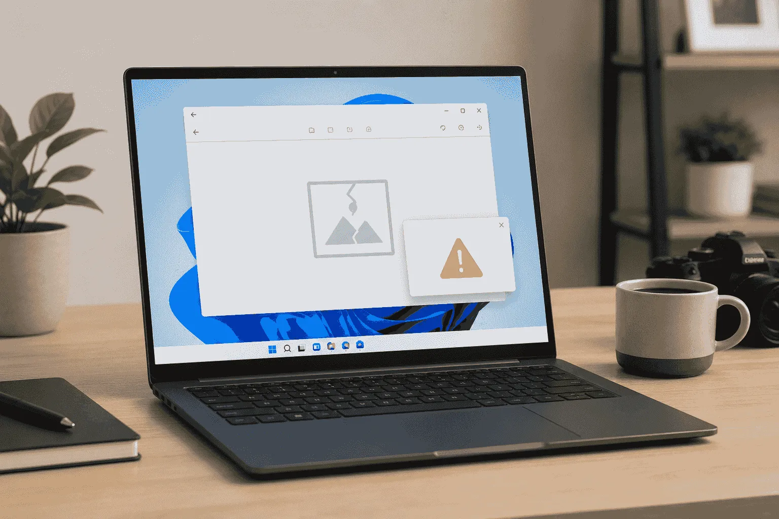 Открытие HEIC-файла с айфона на компьютере с Windows 11